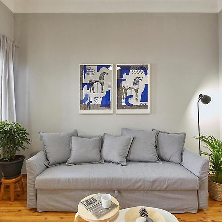 Bright Bright B Central Apartment With Balcony Thessaloniki Exterior foto