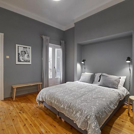 Bright Bright B Central Apartment With Balcony Thessaloniki Exterior foto
