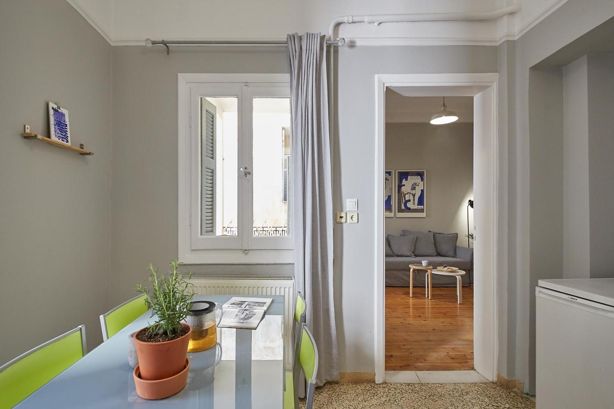 Bright Bright B Central Apartment With Balcony Thessaloniki Exterior foto