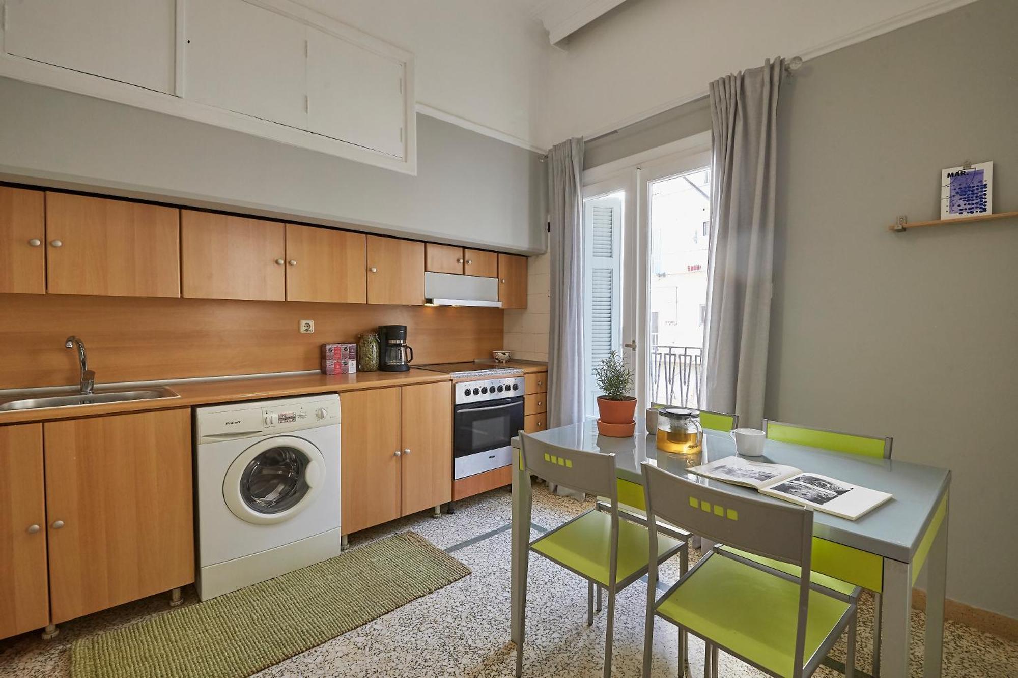 Bright Bright B Central Apartment With Balcony Thessaloniki Exterior foto