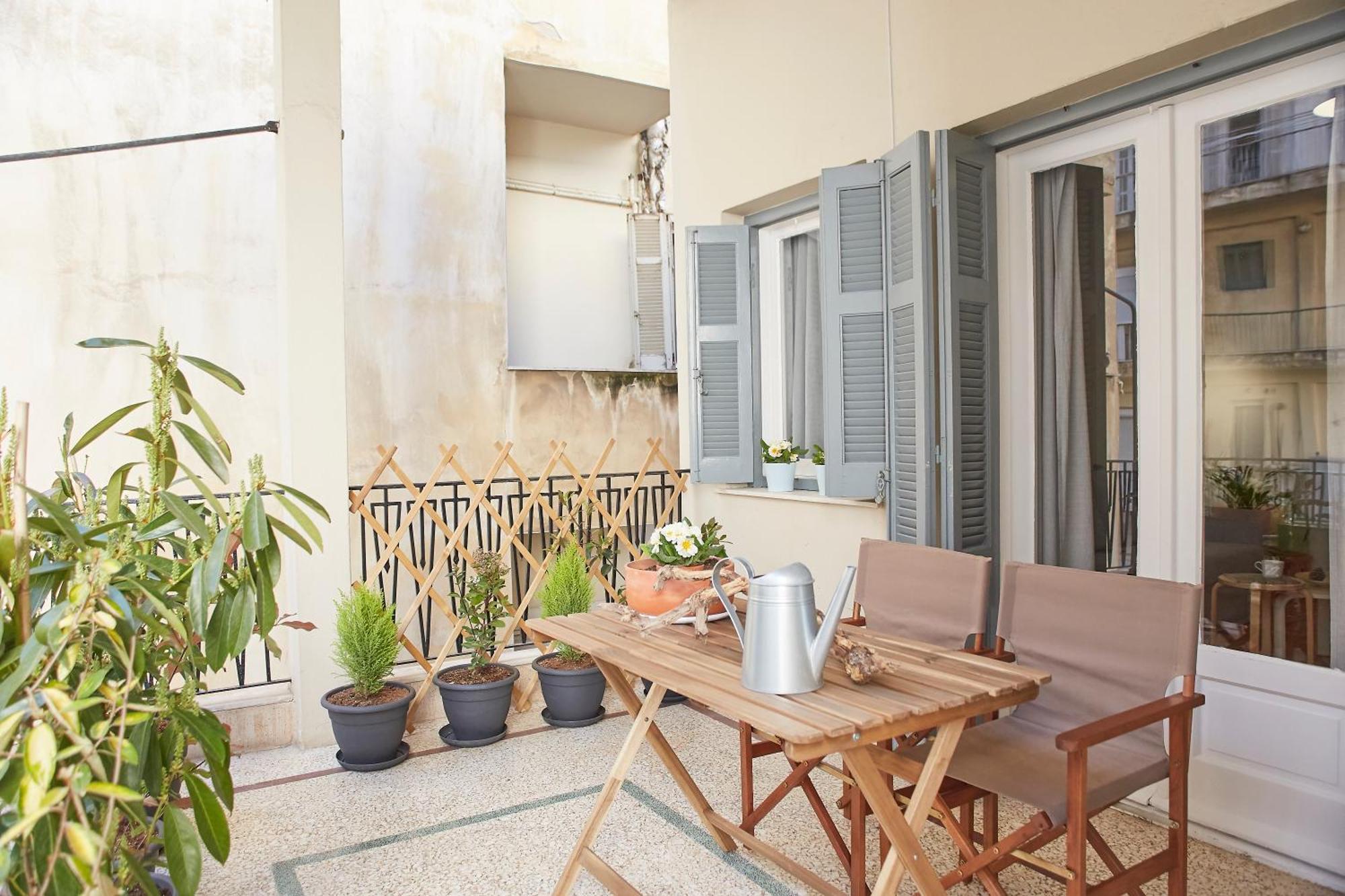 Bright Bright B Central Apartment With Balcony Thessaloniki Exterior foto